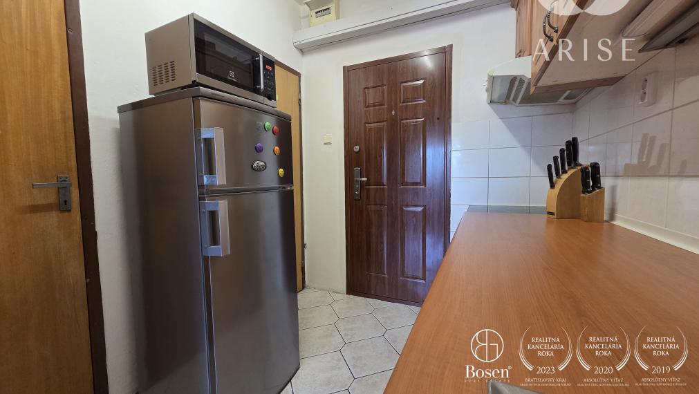 PREDANÝ! Ponúkame na predaj garsónku v Petržalke.