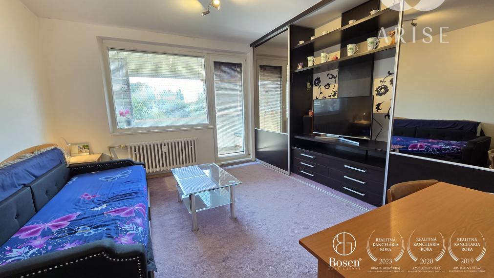 PREDANÝ! Ponúkame na predaj garsónku v Petržalke.