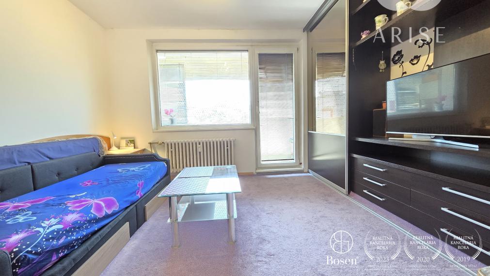 PREDANÝ! Ponúkame na predaj garsónku v Petržalke.