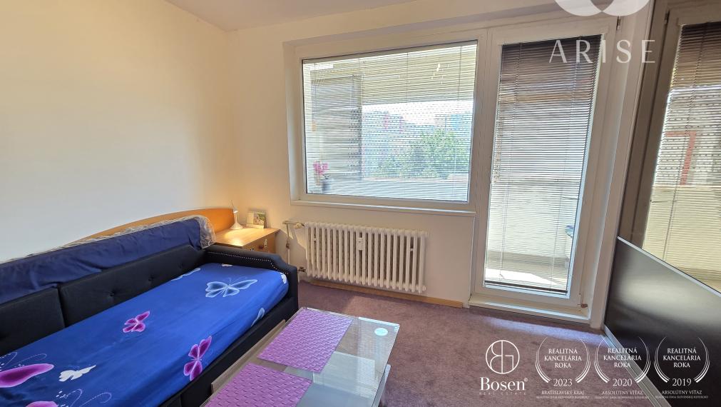 PREDANÝ! Ponúkame na predaj garsónku v Petržalke.