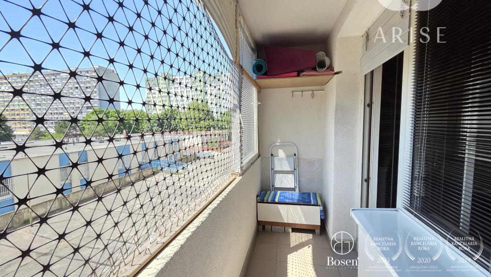 PREDANÝ! Ponúkame na predaj garsónku v Petržalke.