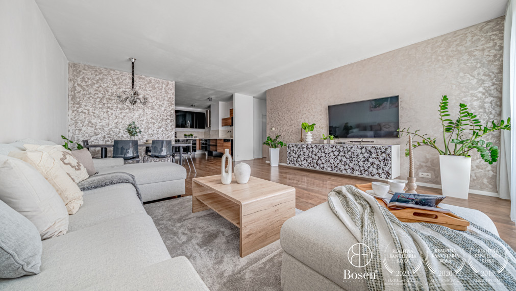 BOSEN | Priestranný 3 izbový byt v novostavbe, Koliba, 97 m2