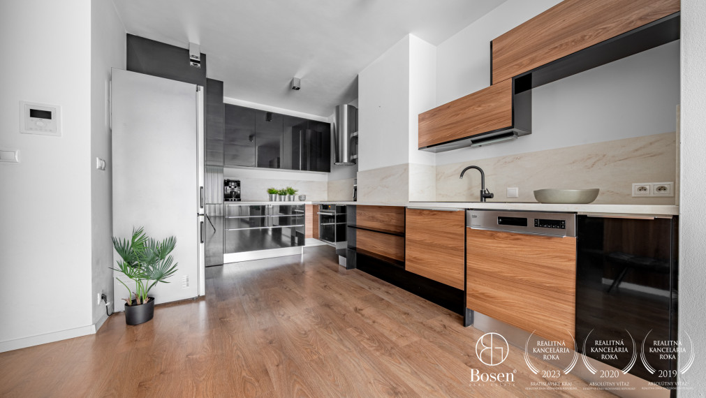 BOSEN | Priestranný 3 izbový byt v novostavbe, Koliba, 97 m2