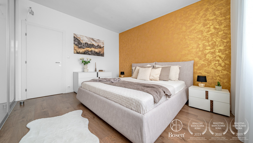 BOSEN | Priestranný 3 izbový byt v novostavbe, Koliba, 97 m2