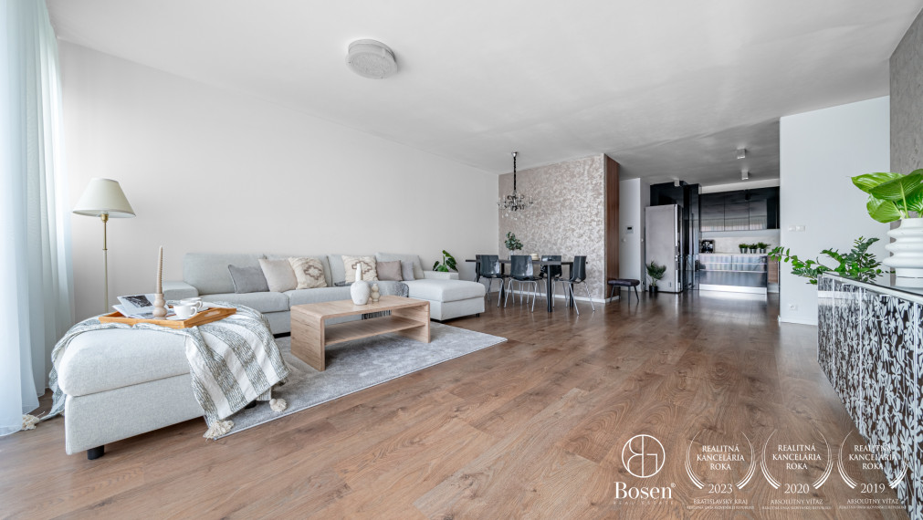 BOSEN | Priestranný 3 izbový byt v novostavbe, Koliba, 97 m2