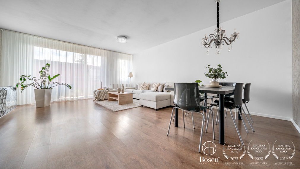 BOSEN | Priestranný 3 izbový byt v novostavbe, Koliba, 97 m2