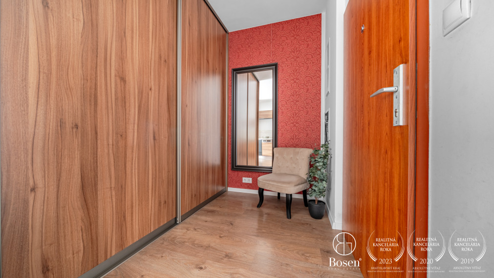 BOSEN | Priestranný 3 izbový byt v novostavbe, Koliba, 97 m2