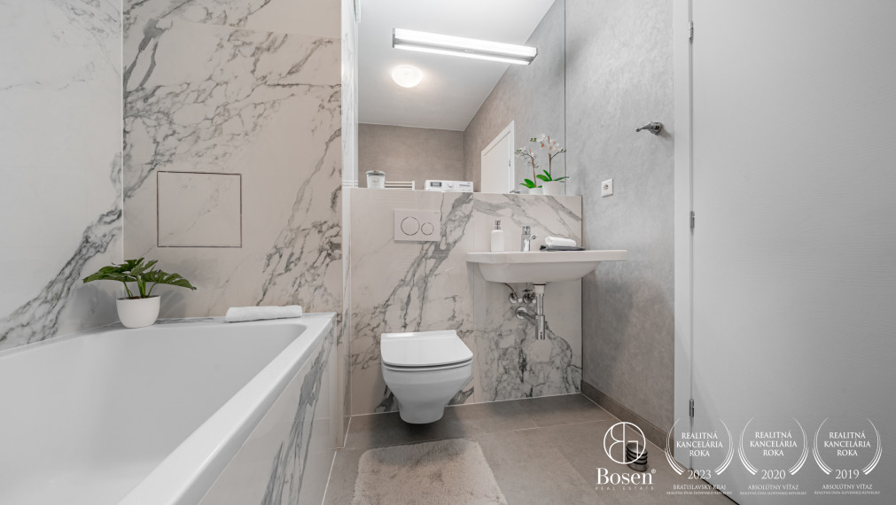 BOSEN | Priestranný 3 izbový byt v novostavbe, Koliba, 97 m2