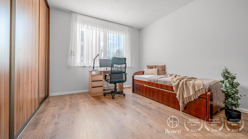 BOSEN | Priestranný 3 izbový byt v novostavbe, Koliba, 97 m2