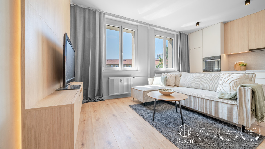 BOSEN | Kompletne zrekonštruovaný 2 izbový byt, Kalinčiakova