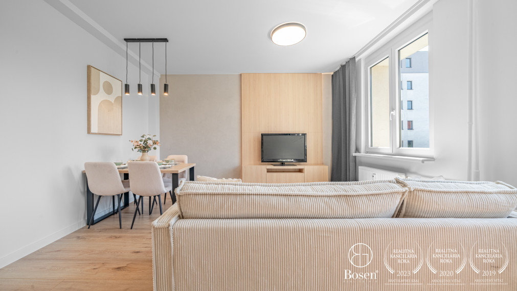 BOSEN | Kompletne zrekonštruovaný 2 izbový byt, Kalinčiakova