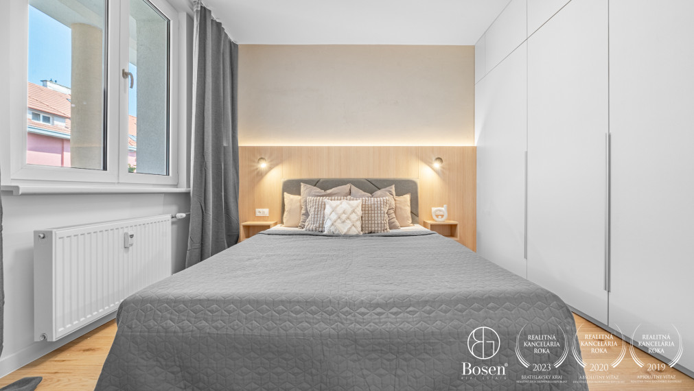 BOSEN | Kompletne zrekonštruovaný 2 izbový byt, Kalinčiakova