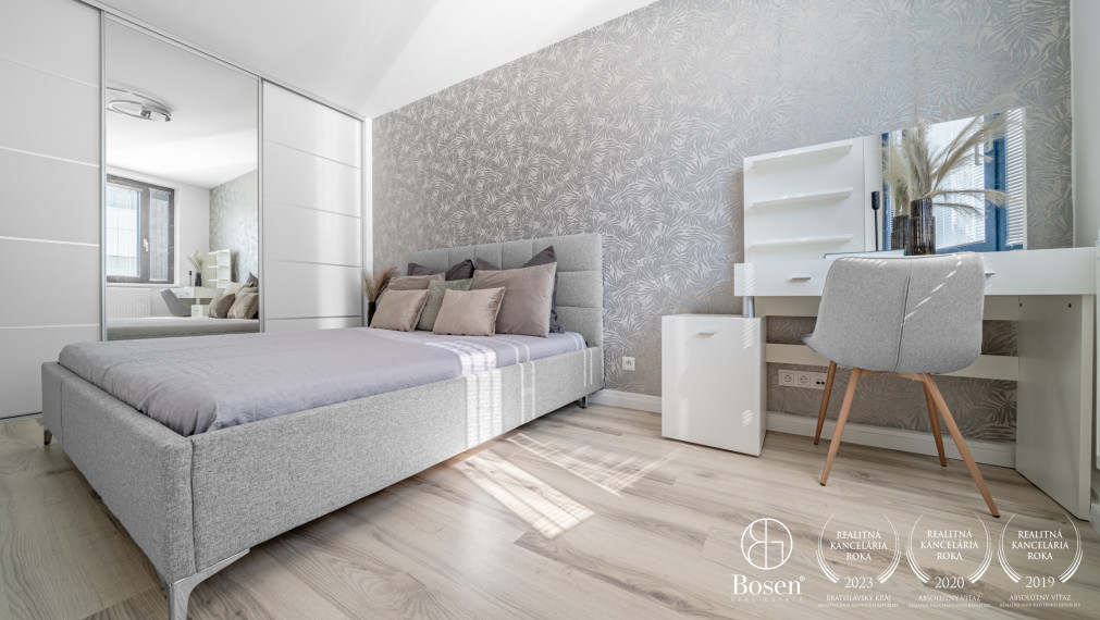 BOSEN | Zariadený 2-izbový klimatizovaný byt v Starom Meste - Vysoká ulica, 62 m²