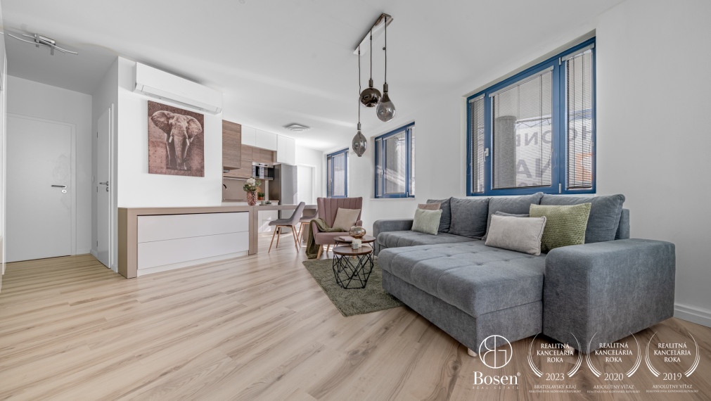 BOSEN | Zariadený 2-izbový klimatizovaný byt v Starom Meste - Vysoká ulica, 62 m²