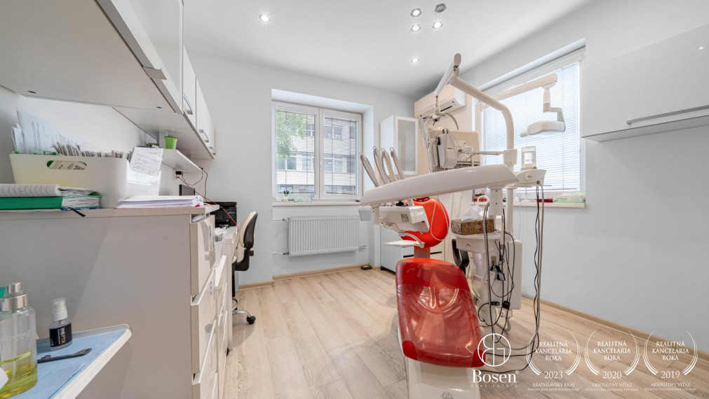 BOSEN | Prenájom zubnej ordinácie / kresla s vybavením, Kramáre