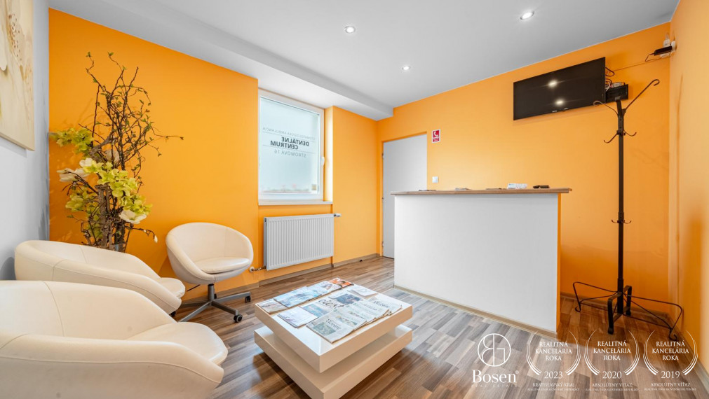 BOSEN | Kompletne vybavená zubná ambulancia – Kramáre