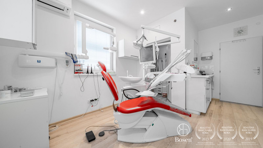 BOSEN | Kompletne vybavená zubná ambulancia – Kramáre