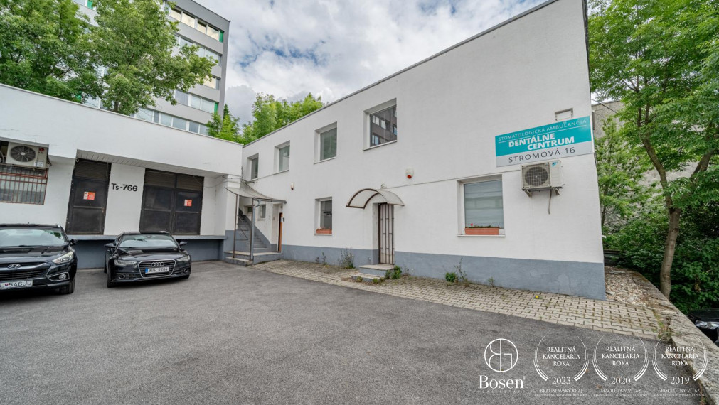 BOSEN | Kompletne vybavená zubná ambulancia – Kramáre