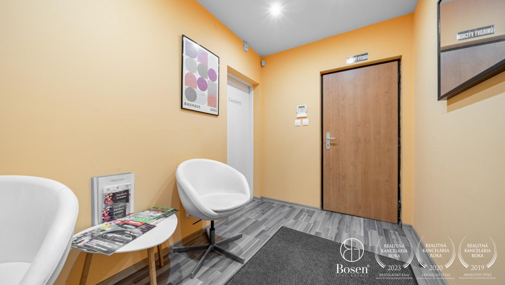 BOSEN | Kompletne vybavená zubná ambulancia – Kramáre