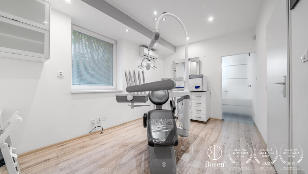 BOSEN | Kompletne vybavená zubná ambulancia – Kramáre