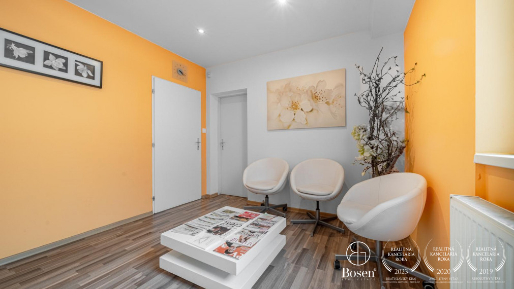 BOSEN | Kompletne vybavená zubná ambulancia – Kramáre
