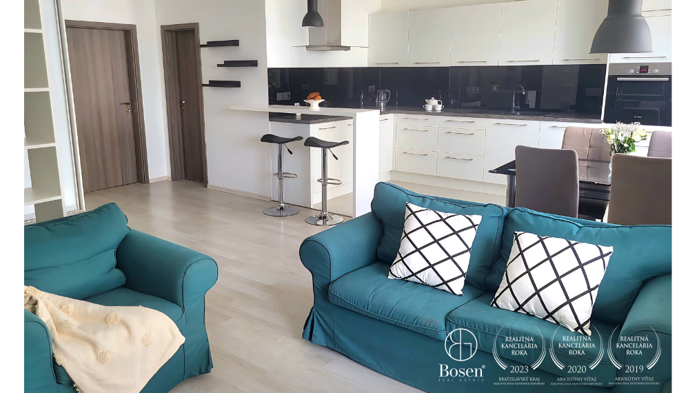 ARISE | Na prenájom 2-izbový byt s balkónom a parkovaním, Slovenský Grob