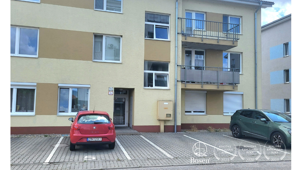 ARISE | Na prenájom 2-izbový byt s balkónom a parkovaním, Slovenský Grob