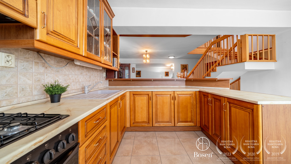 BOSEN | 6 izbový rodinný dom s vinohradom, 889 m2, Líščie údolie