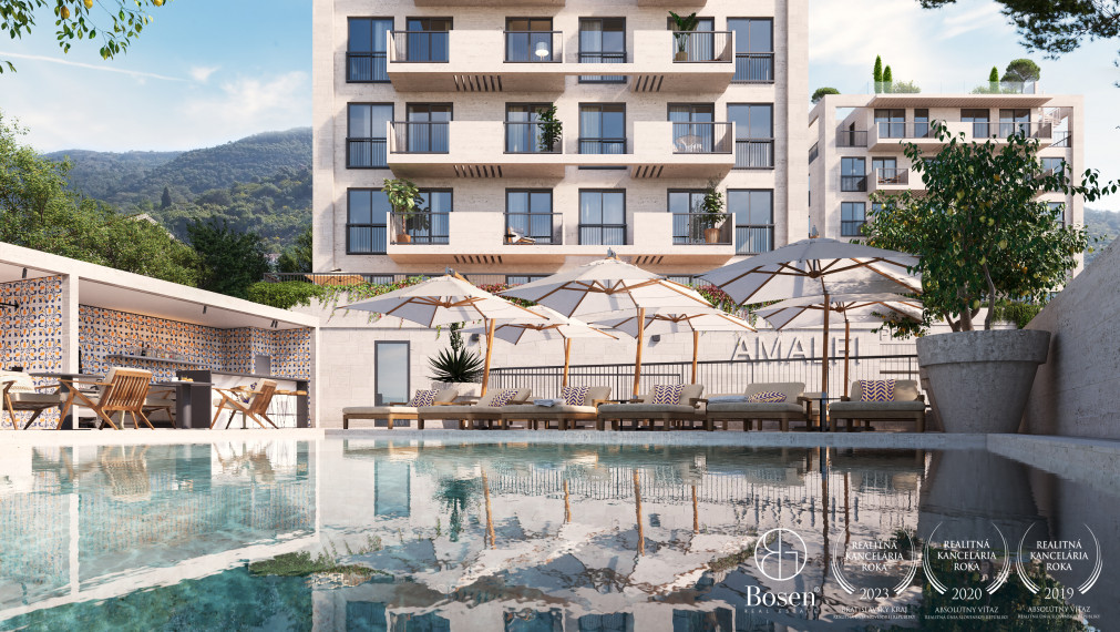 BOSEN| Investičná nehnuteľnosť v Tivate, Čierna Hora