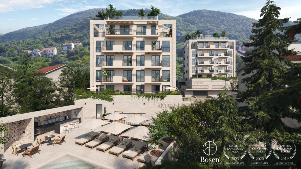 BOSEN| Investičná nehnuteľnosť v Tivate, Čierna Hora