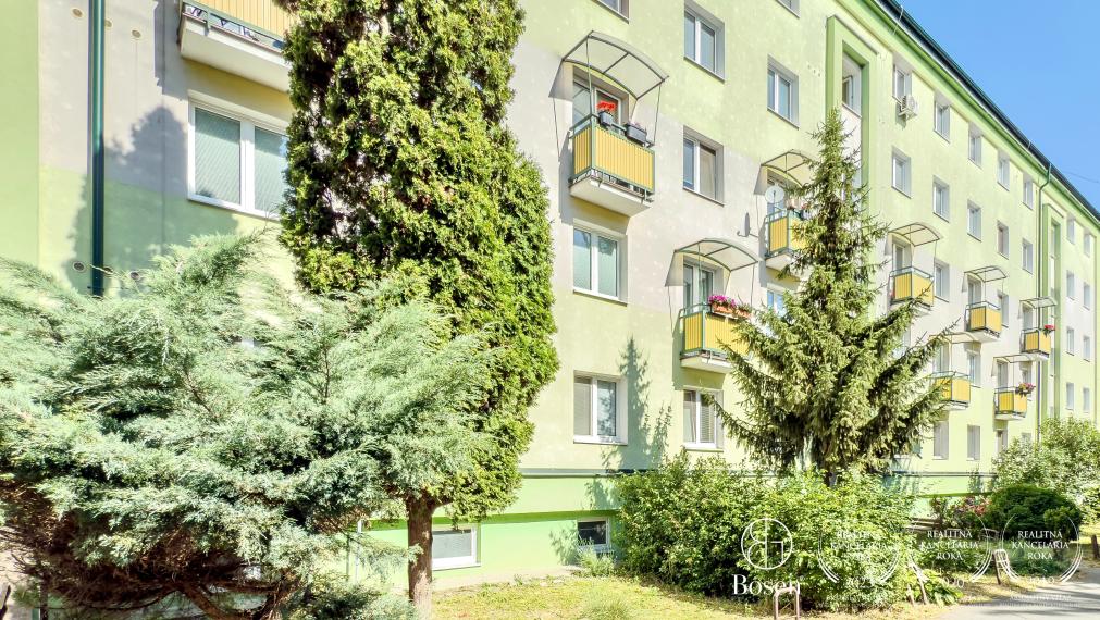 BOSEN ǀ Štýlový 3-izbový byt, M. Malinovského, Lučenec, 62m2