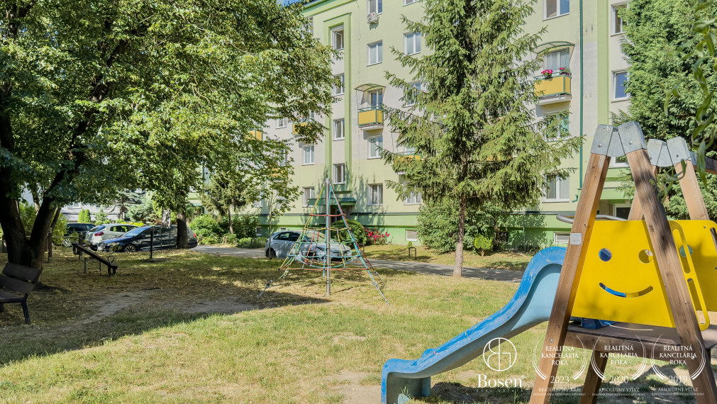 BOSEN ǀ Štýlový 3-izbový byt, M. Malinovského, Lučenec, 62m2