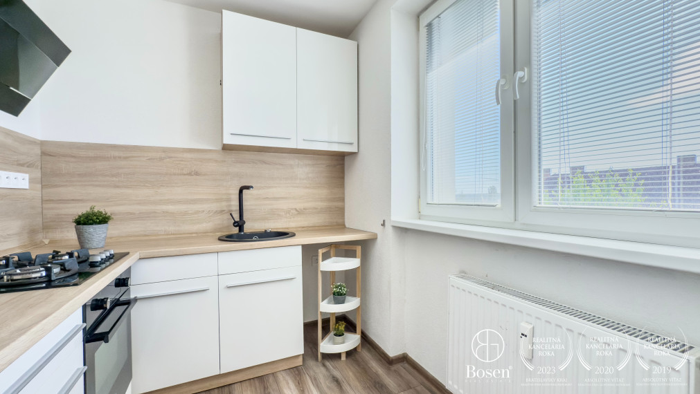 BOSEN ǀ Štýlový 3-izbový byt, M. Malinovského, Lučenec, 62m2