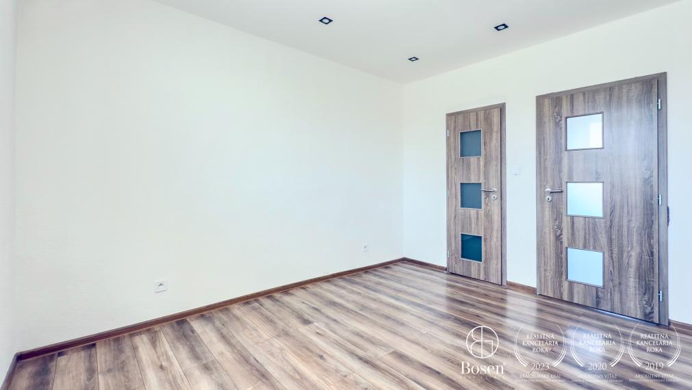 BOSEN ǀ Štýlový 3-izbový byt, M. Malinovského, Lučenec, 62m2