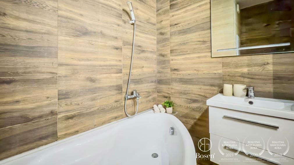 BOSEN ǀ Štýlový 3-izbový byt, M. Malinovského, Lučenec, 62m2