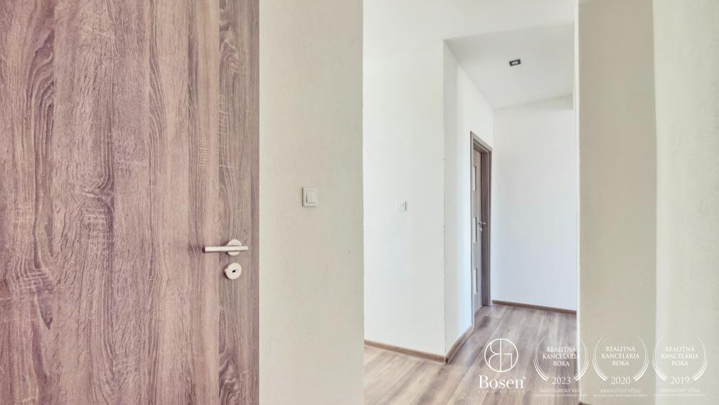 BOSEN ǀ Štýlový 3-izbový byt, M. Malinovského, Lučenec, 62m2