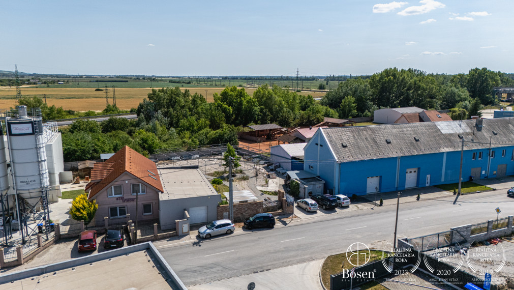 BOSEN | Komerčný objekt so širokým využitím,  Leopoldov