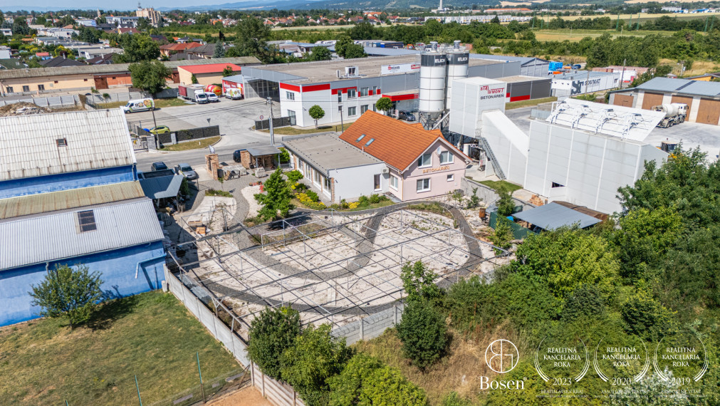 BOSEN | Komerčný objekt so širokým využitím,  Leopoldov