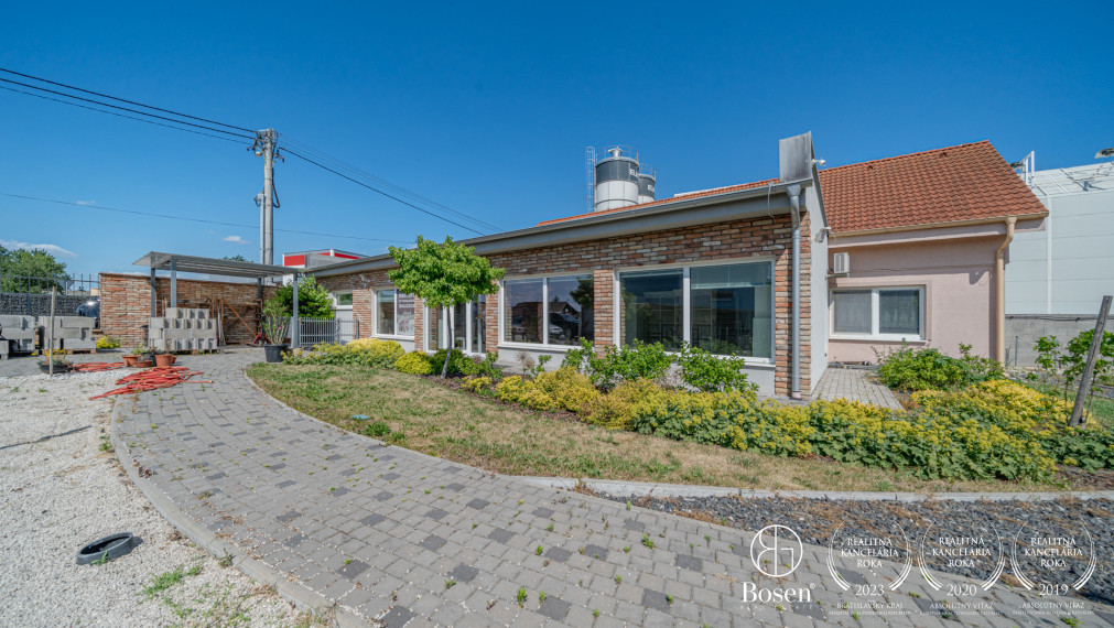 BOSEN | Komerčný objekt so širokým využitím,  Leopoldov