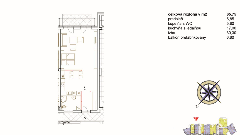 BOSEN | TOP investícia : Byt s nájomcom a stabilným výnosom