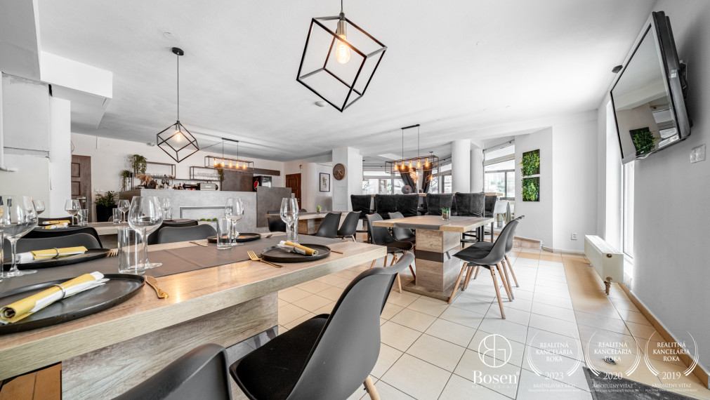 BOSEN | Reštaurácia a obchodný priestor v jednom