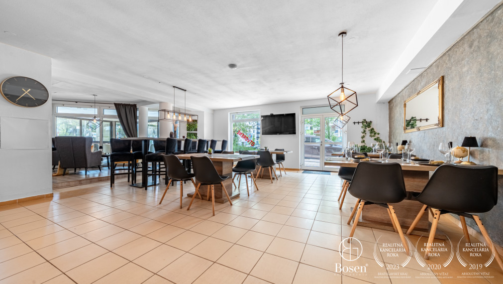 BOSEN | Reštaurácia a obchodný priestor v jednom