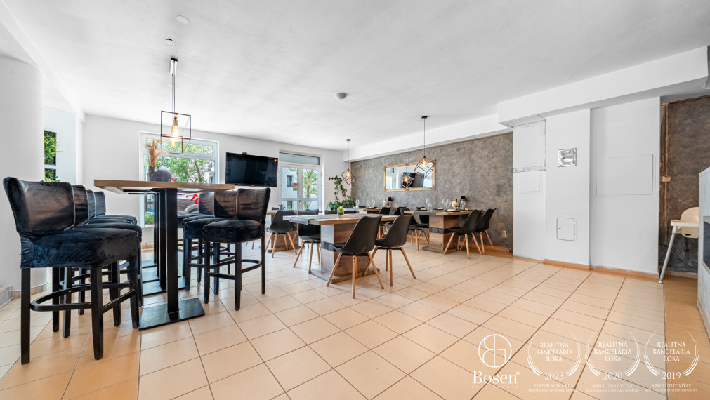 BOSEN | Reštaurácia a obchodný priestor v jednom