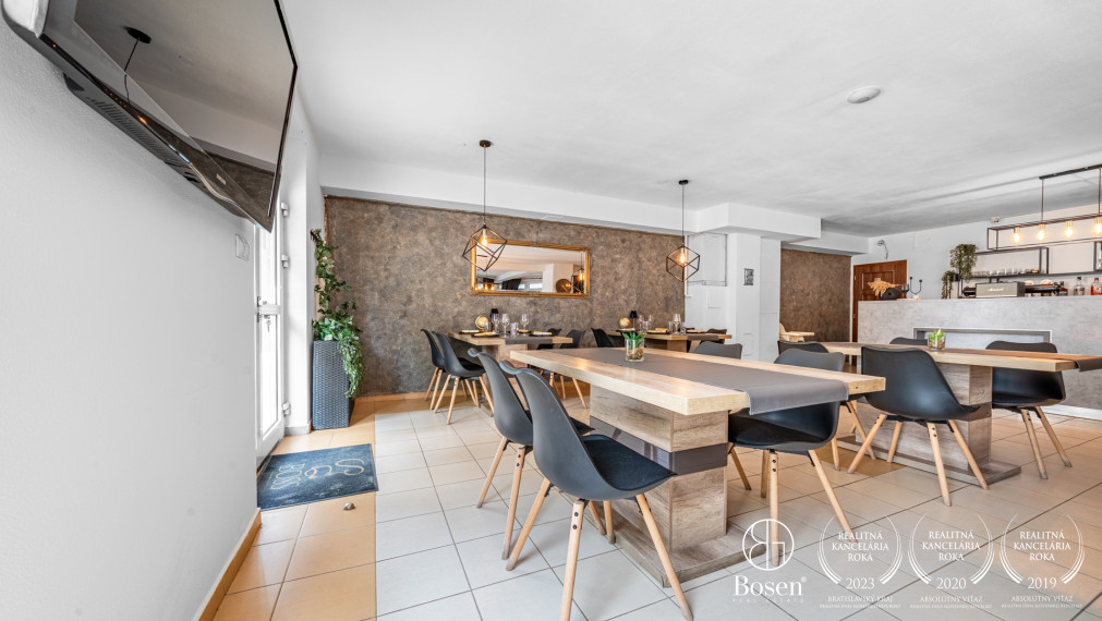 BOSEN | Reštaurácia a obchodný priestor v jednom