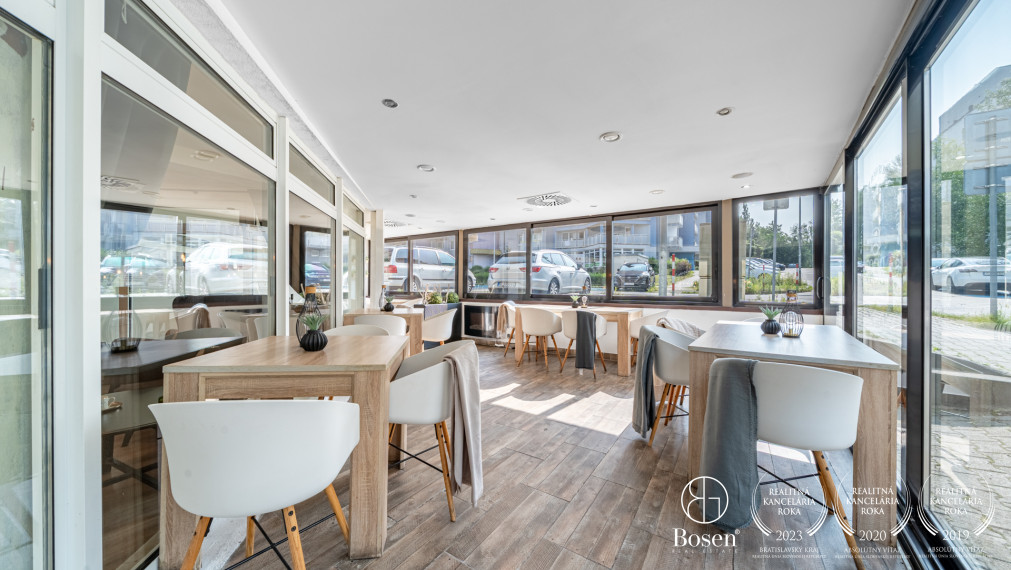 BOSEN | Reštaurácia a obchodný priestor v jednom