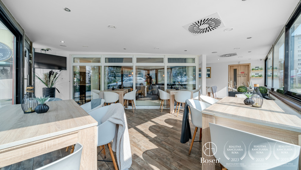 BOSEN | Reštaurácia a obchodný priestor v jednom