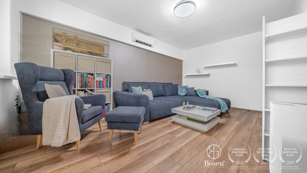 BOSEN | REZERVOVANÝ 3 izbový byt, Pustá, Karlova Ves - Bratislava