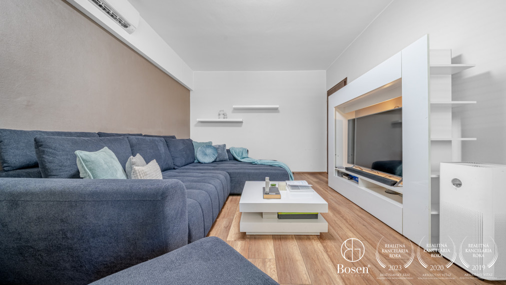 BOSEN | REZERVOVANÝ 3 izbový byt, Pustá, Karlova Ves - Bratislava