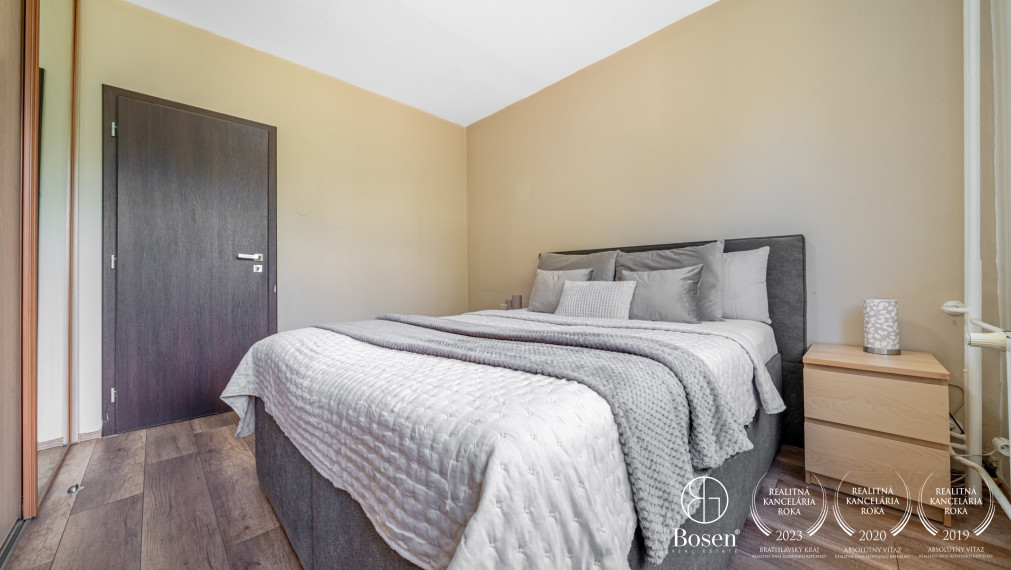 BOSEN | REZERVOVANÝ 3 izbový byt, Pustá, Karlova Ves - Bratislava