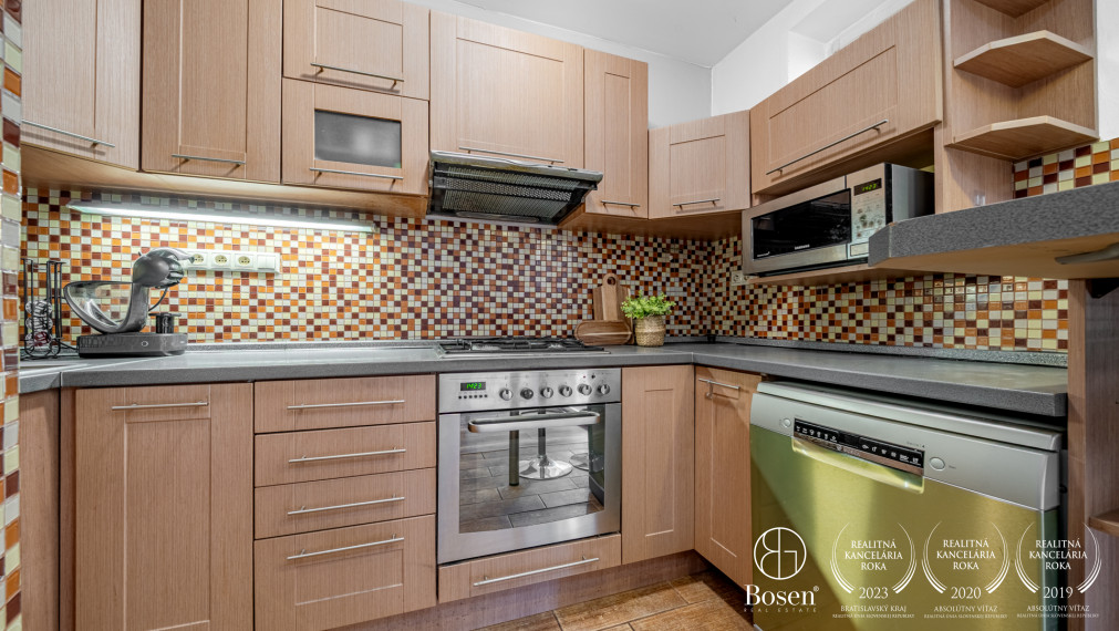 BOSEN | REZERVOVANÝ 3 izbový byt, Pustá, Karlova Ves - Bratislava